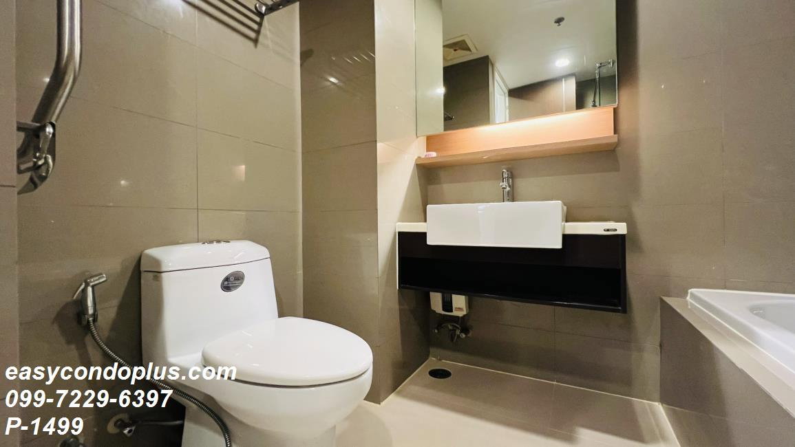 รูป 🏷️ P-1499 | 15 Sukhumvit Residences : 15 สุขุมวิท เรสซิเด็นท์ คอนโดใจกลางสุขุมวิท ใกล้ BTS นานา 35,000 บ. | Line ID: @easycondoplus | 099-229-6397 - รูปที่ 10/10