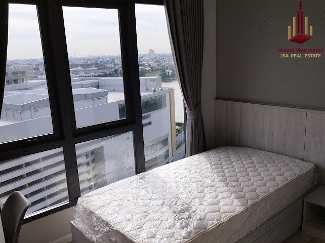 picture ✨ For Rent: The Key Rama 3 Condo ✨💰 Only 32,000 THB/month - 3/5