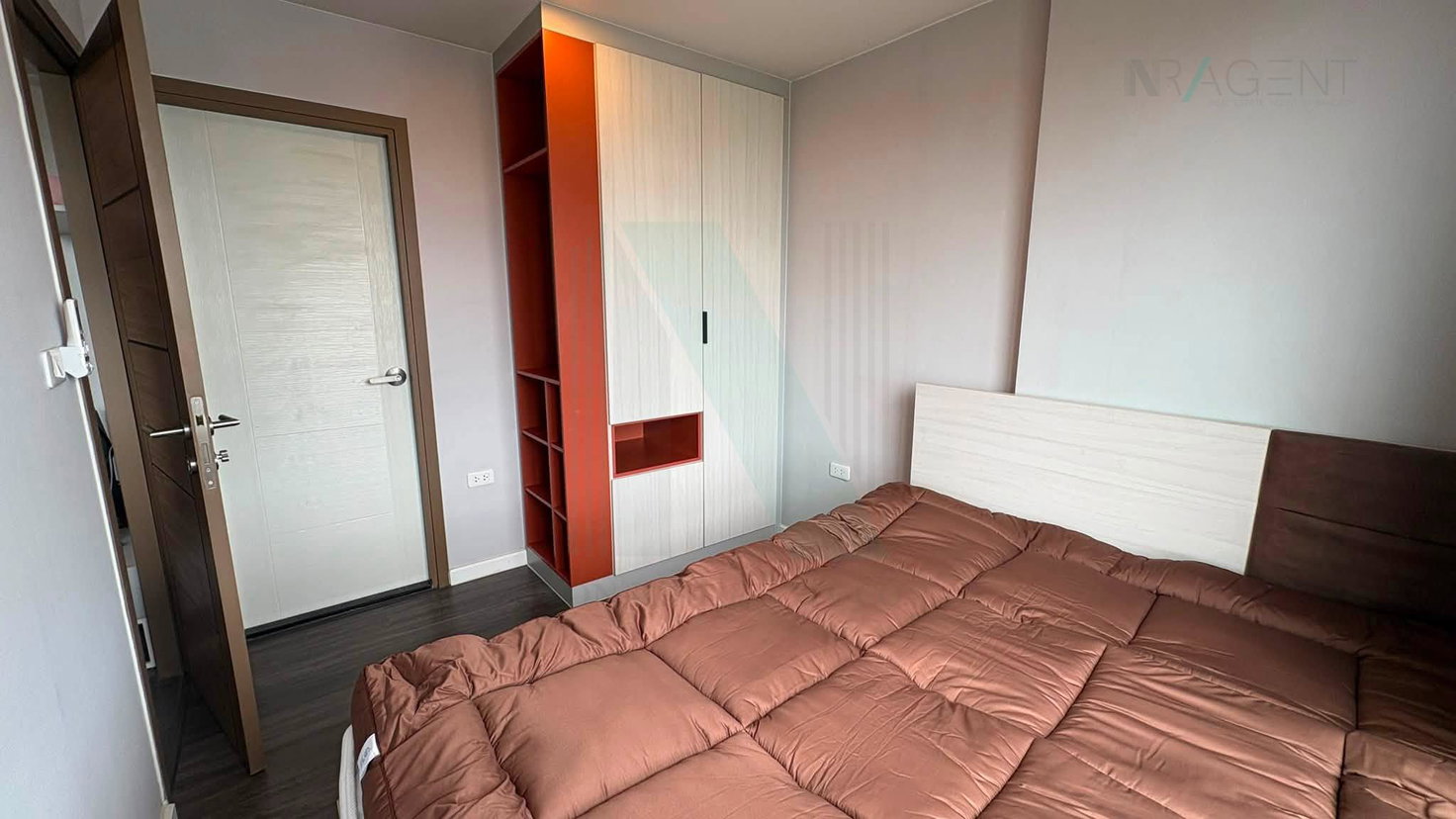 รูป 📌 ให้เช่าคอนโด เดอะคิวบ์ ลอฟท์ ศรีนครินทร์-เทพารักษ์ อาคาร A ชั้น 7 1 ห้องนอน ขนาด 23 ตรม ใกล้ รร.นานาชาติไทย-สิงคโปร์ - รูปที่ 5/8