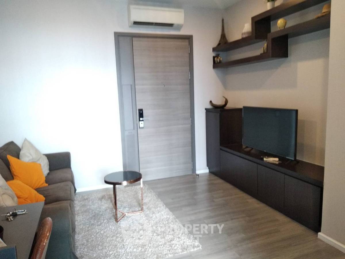 picture Great Value 1-BR The Room Sukhumvit 69, 100m To BTS Phra Khanong (ID 607777) - 1/9