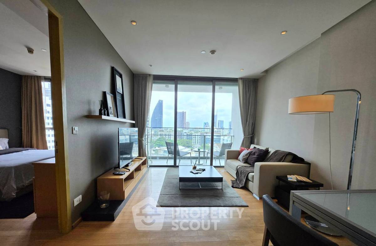 picture Great Value Pet-Friendly 1-BR At Aequa Sukhumvit 49, BTS Thong Lor (ID 3159028) - 1/7