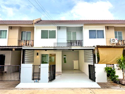 Townhouses for sale Nonthaburi : For Sale Townhouse/Townhome  , Baan Pruksa 112 Klongbangpai Station-Bangyai , MRT-Khong Bang Phai , Bang Mae Nang , Bang Yai , Nonthaburi , CX-125781 ✅ Live chat with us ADD LINE @connexproperty ✅