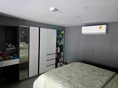 Condos for sale : 🎉 For Sell Condo ORIGIN PLUG & PLAY RAMKHAMHAENG TRIPLE STATION Building 1, Floor 8,Duplex, Room size 24 sqm