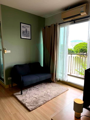 Condos for rent : For Rent Condo THE PARKLAND SRINAKARIN LAKESIDE Building 2, Floor 3,1 bed room, Room size 36 sqm