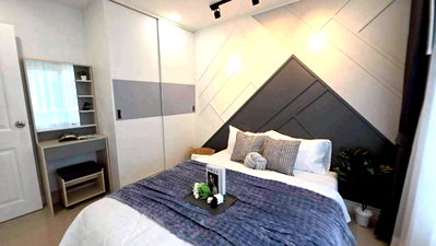 ขายคอนโด : ME2500489 ขายคอนโดห้องสวย พฤกษาธานี ฟิฟ คอนโดเทล เลี้ยงวัตว์ได้ ใกล้ BTS