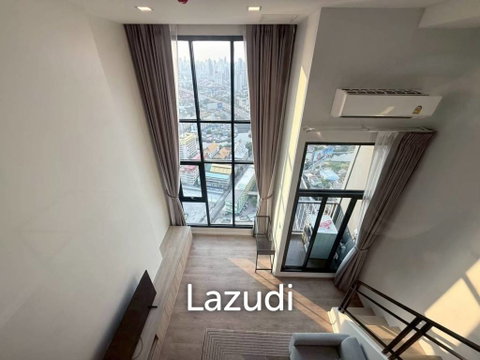 1 Bedroom 1 bathroom duplex Condo 26.79 sqm at Ideo Rama 9-Asoke for sale