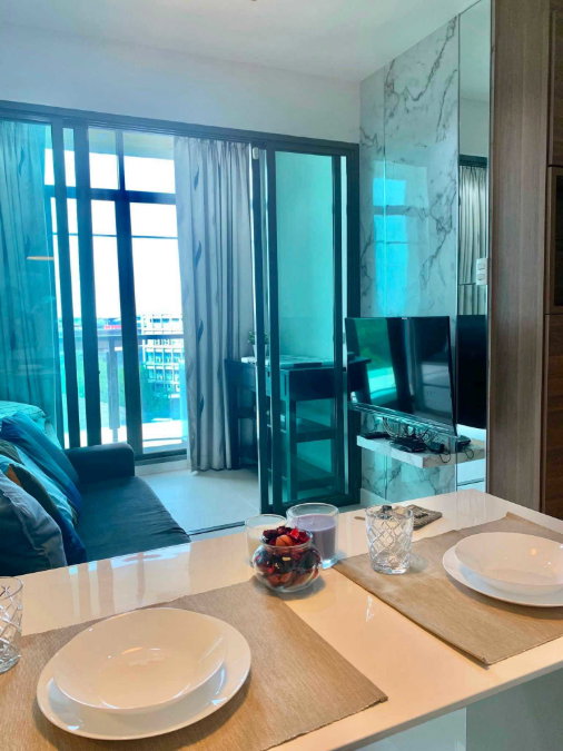 รูป ✨ห้องมินิมอล สวยตรงปกแต่งครบจัดเต็ม! | 1BedPlus 47ตร.ม. 20,000/ด. ใกล้ BTSอุดมสุข | โดยเซลล์ประจำโครงการ ทักชมห้องฟรี! 📞 - รูปที่ 7/11