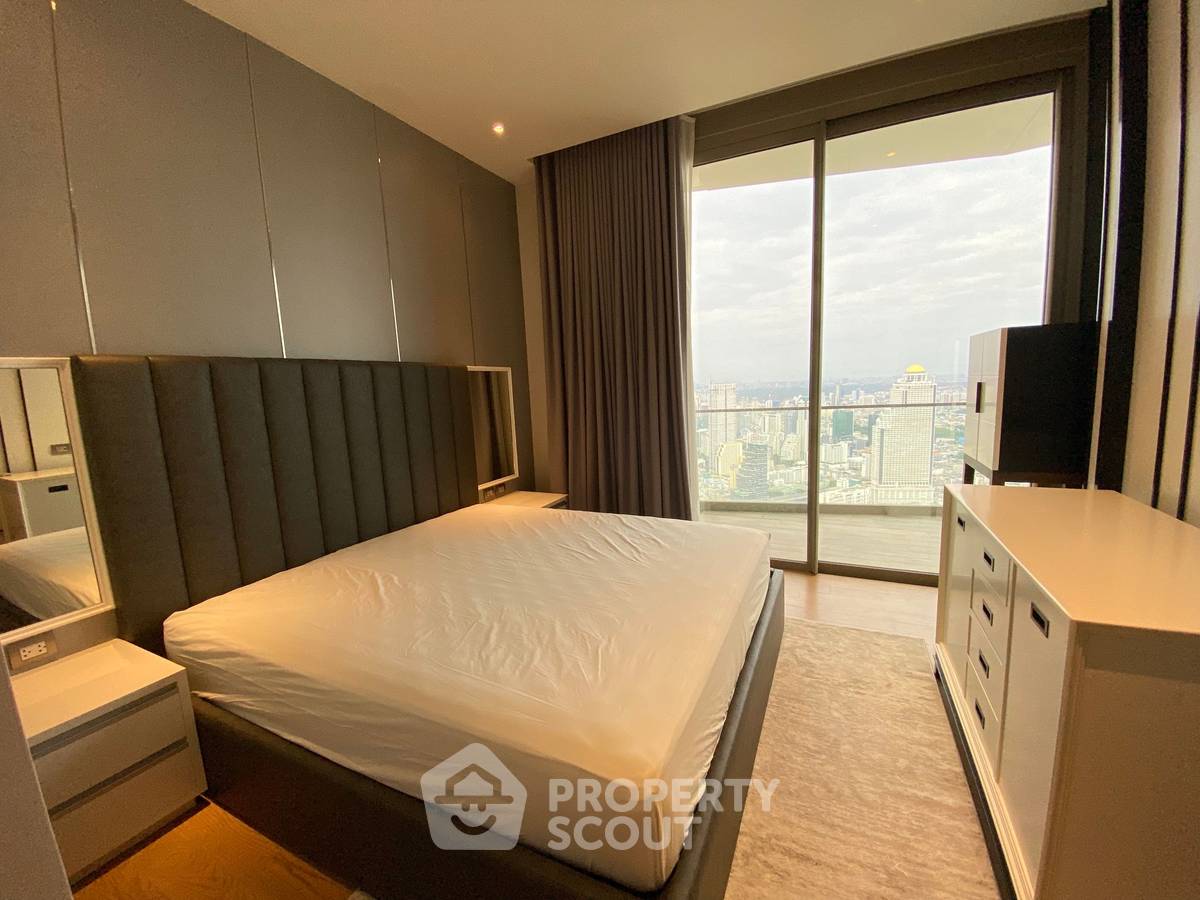 picture 3-BR 144 Sqm Magnolias Waterfront Residences Near BTS Saphan Taksin (ID 3201284) - 15/16