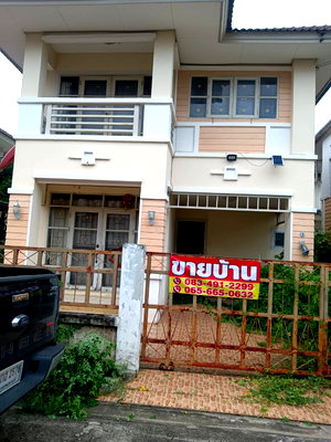 บ้านเดี่ยว กรุงเทพมหานคร : บ้านเดี่ยว ซอย คู้บอน 27 แยก 60 มบ.วิลล่ารามอินทรา