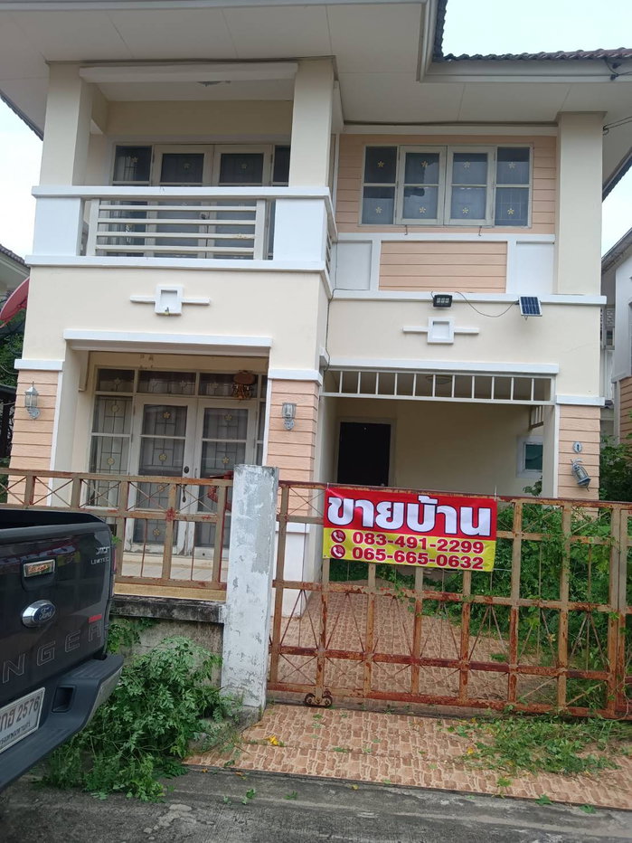 รูป บ้านเดี่ยว ซอย คู้บอน 27 แยก 60 มบ.วิลล่ารามอินทรา - รูปที่ 1/9