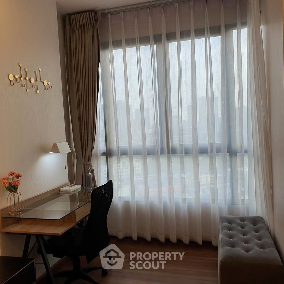 picture 20th-Floor 1-BR Supalai Premier Charoen Nakhon, BTS Krung Thon Buri (ID 3204388) - 7/15