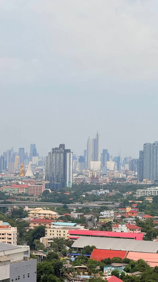 รูป 🏙️ ให้เช่า เดอะ ลิฟวิ่น เพชรเกษม l 🚇 ใกล้ MRT ภาษีเจริญ เพียง 260 เมตร l ราคา 12,000 บาท/เดือน l ห้องมุม l พร้อมเข้าอยู่ ต้นเดือนกันยายน - รูปที่ 10/13