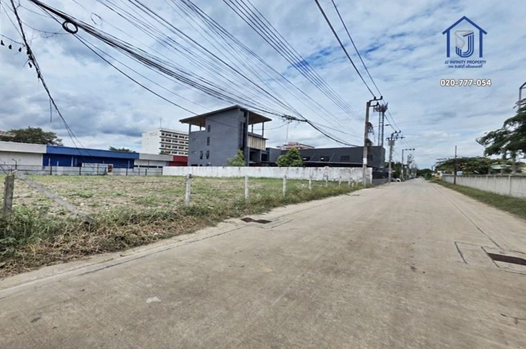 Land for sale, 300 sq wah, Bueng Kum