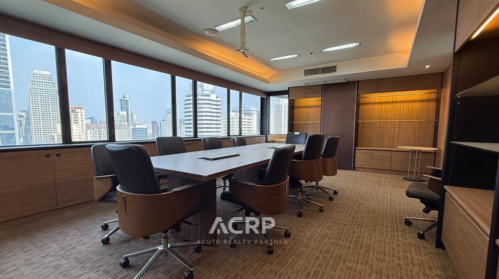 picture Partly-furnished Office Space for Rent, Sukhumvit 21 Asoke. Closed to BTS / MRT (00110678) - 2/12