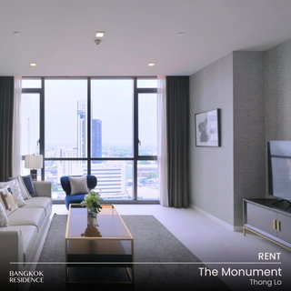 รูปภาพ Rental Condo 💎 The Monument Thong Lo, 2BR 125sq.m. 135K, Rare Unit at a Great Price, Near BTS Thonglo 