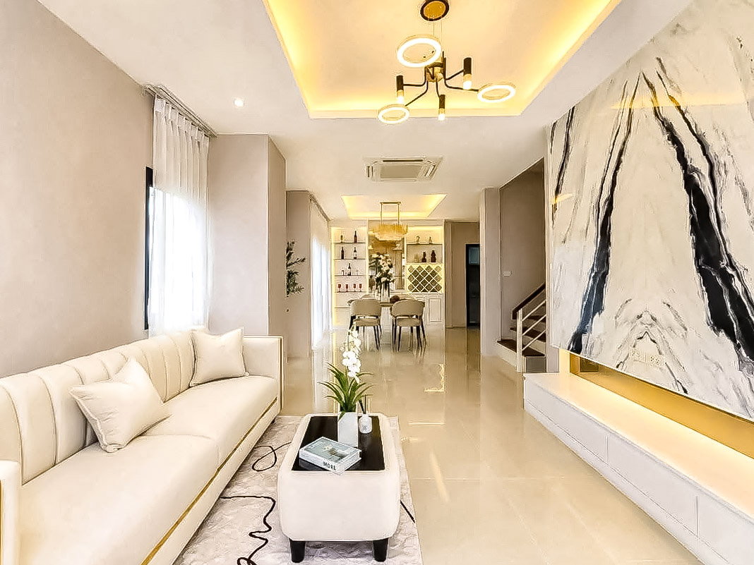 picture Modern 4Bedroom House for Rent Noen Plab Wan East Pattaya - 1/11