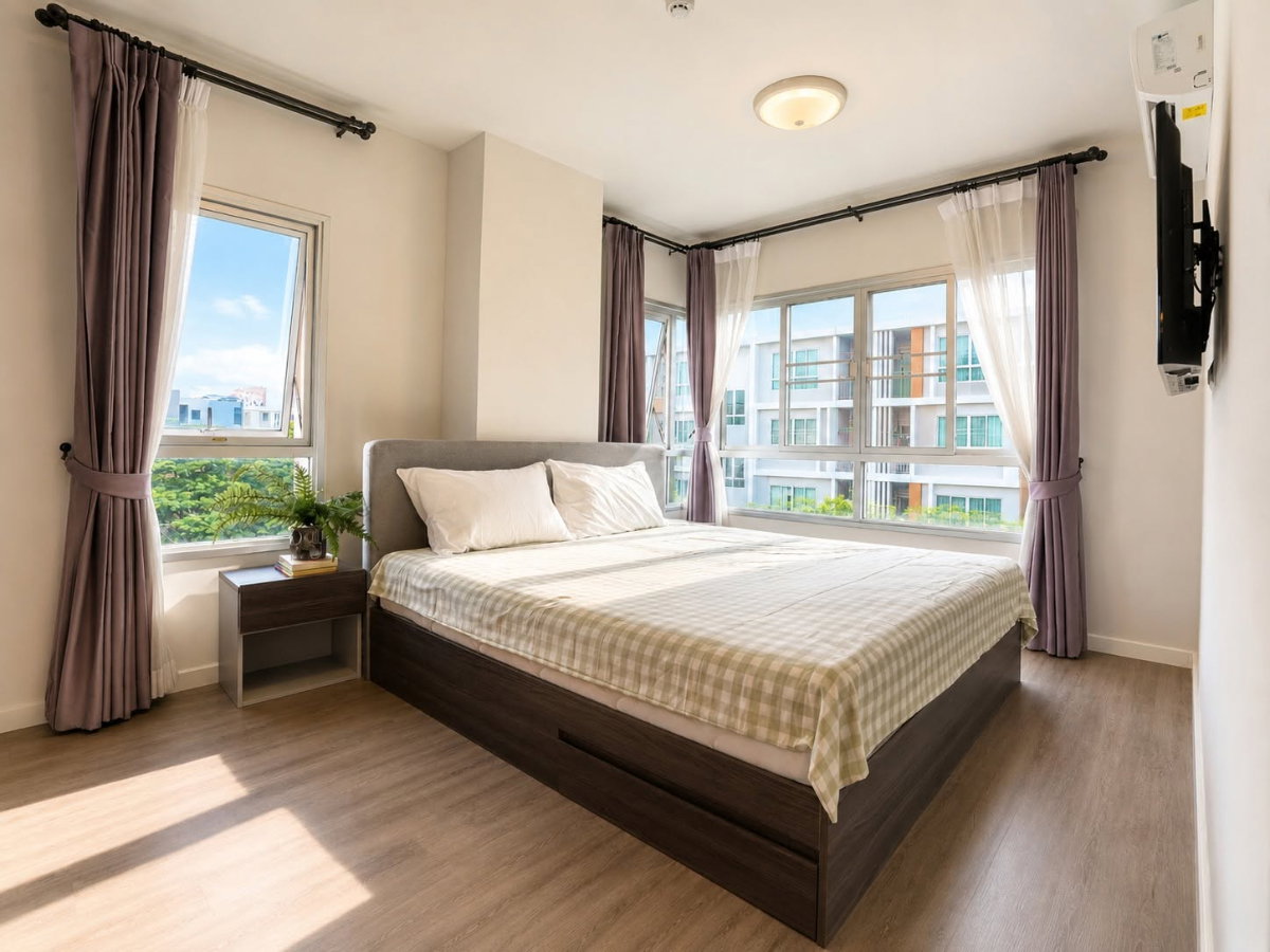 picture  ⛰️🏢 For Rent | D Condo Rin Chiang Mai | 2BR Mountain-View Condo | Next to Central Festival - 3/23