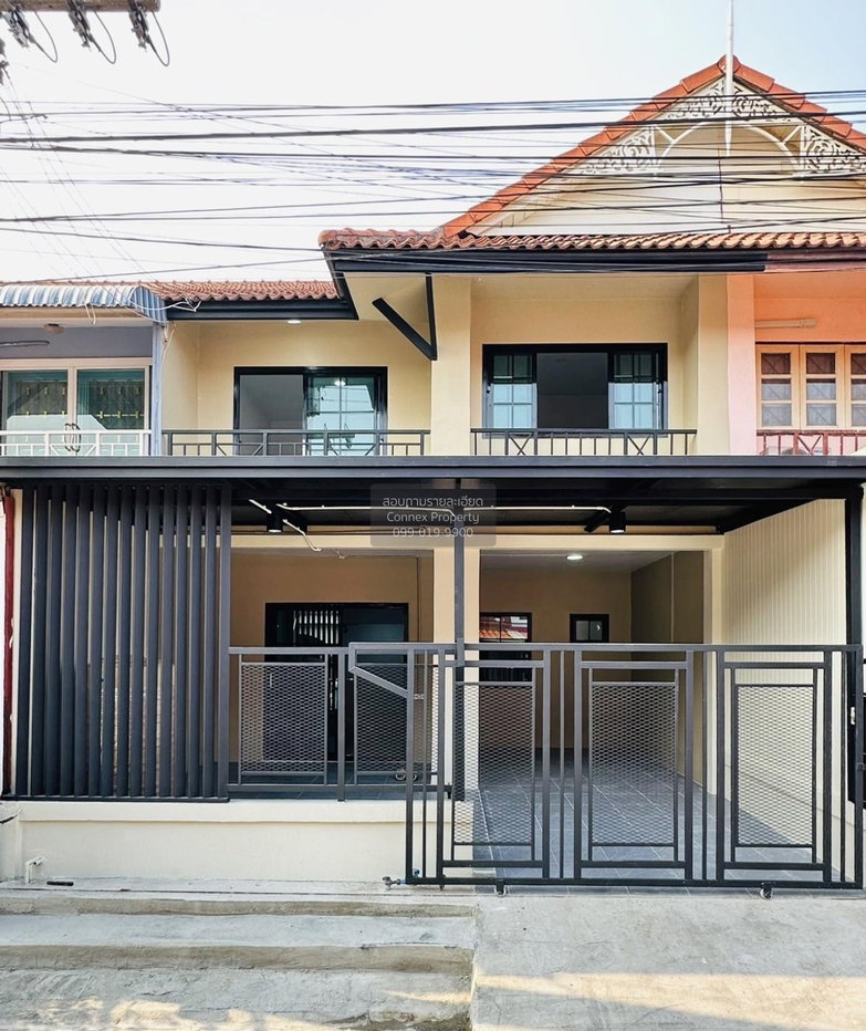 รูป ขายทาวน์เฮ้าส์/ทาวน์โฮม บ้านพฤกษา 11 คลองสาม คลองหลวง ปทุมธานี CX-123515 ✅ ทักไลน์ @connexproperty ตอบทันที ทีมงานมืออาชีพ ✅ - รูปที่ 1/12