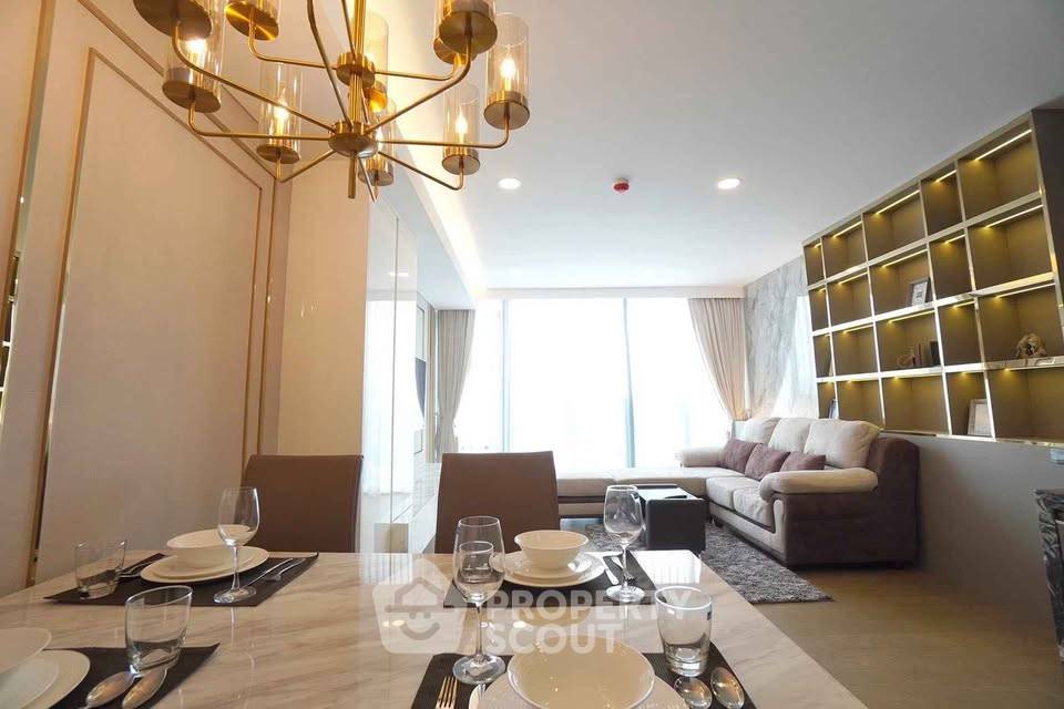 picture 100m To MRT Queen Sirikit | 2-BR Siamese Exclusive Queens (ID 3204066) - 8/15