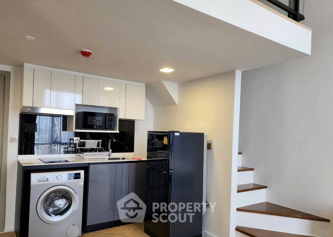 รูป ใกล้ MRT บางโพ เพียง 60 ม. | 1 ห้องนอน Modiz Collection BangPho (ID 3191302) - รูปที่ 6/8