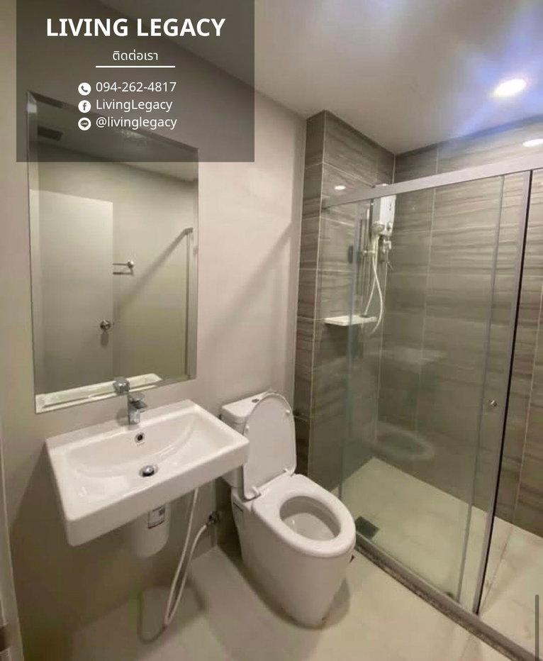 รูป T6U4MM เช่าด่วน คอนโด Supalai Veranda Ramkhamhaeng 35 ตร.ม. | ชั้น 7 | 1 นอน 1 น้ำ | 14,000 บาท/เดือน | LINE: @livinglegacy - รูปที่ 8/8