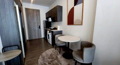 คอนโดให้เช่า : ให้เช่าคอนโด แฮมป์ตัน ศรีราชา studio 25 sq.m