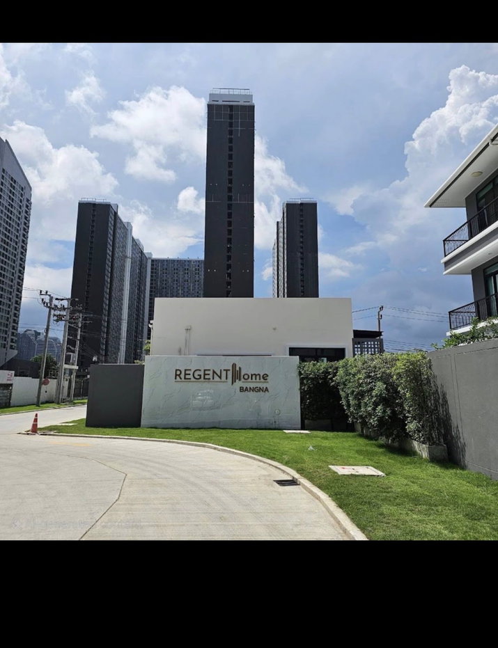 รูป ปล่อยเช่า Regent บางนา 📍ปล่อยเช่า Regent บางนา | วิวแม่น้ำโค้งสวย ชั้น 31 ลมดีมาก! ตื่นมาเจอกับวิวแม่น้ำสวยๆ ทุกวัน ห้องแต่งครบ!! - รูปที่ 11/12