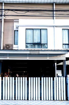 Townhouses for sale Nonthaburi : For Sale Townhouse/Townhome  , Modi Villa Pinklao-Wongwaen , Sala Klang , Bang Kruai , Nonthaburi , CX-127355 ✅ Live chat with us ADD LINE @connexproperty ✅