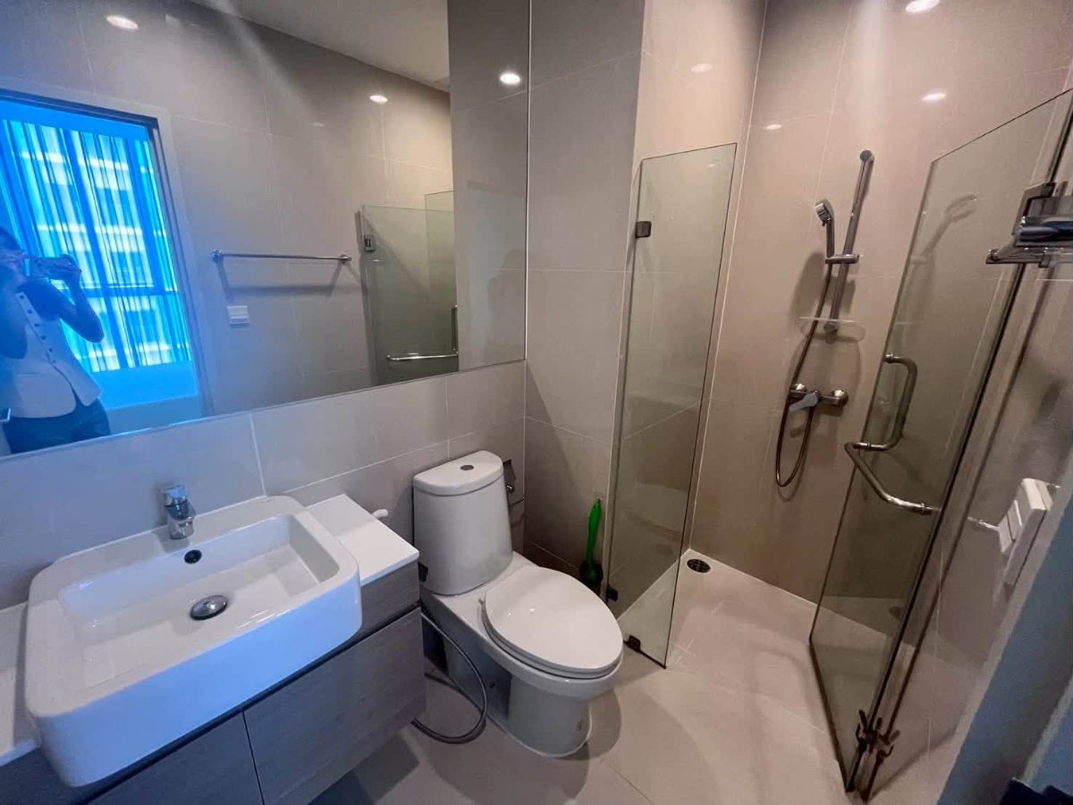 รูป For Rent 🏢✨ Noble Revolve Ratchada 2 ราคาดีที่สุดในตอนนี้! พร้อมอยู่! สนใจแอดไลน์ @255ghzjq. มี@ด้วยน้าꔛ - รูปที่ 7/7