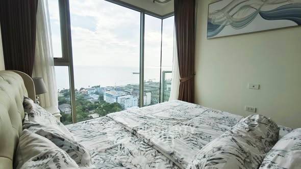 รูป คอนโด 1 ห้องนอน ชั้น 28 The Riviera Jomtien หาดจอมเทียน (ID 3202200) - รูปที่ 1/19