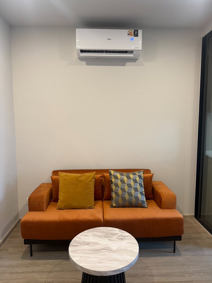 รูป ⚡เช่าด่วน Metris District ลาดพร้าว 30 ตร.ม. ห้องใหม่แกะกล่อง เลี้ยงสัตว์ได้ พาน้องเข้าอยู่ได้เลย! 🐱🐶 - รูปที่ 6/9