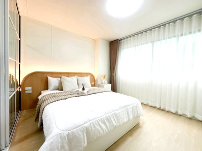 ขายคอนโด : ขายคอนโด ลุมพินี เซ็นเตอร์ ลาดพร้าว 111 ห้องสวย พร้อมเฟอร์นิเจอร์ใหม่หมด