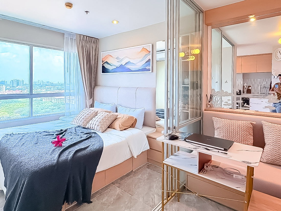 รูป 1Bedroom Condo for Sale Lumpini Seaview Jomtien Sea View - รูปที่ 6/11