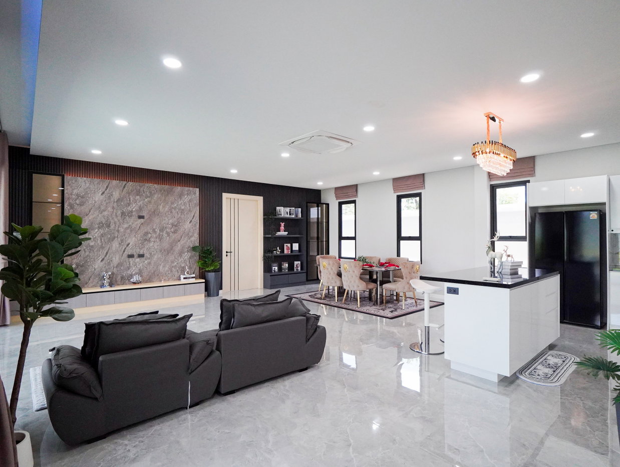 รูป Modern Pool Villa for Rent Thung Klom Tan Man Pattaya - รูปที่ 3/26