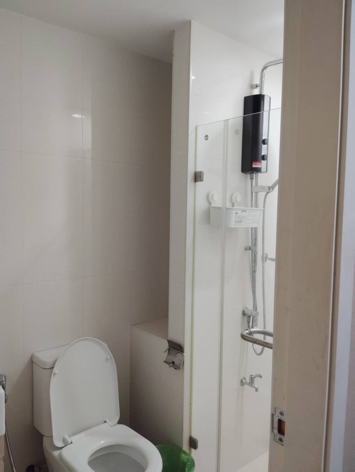 picture Condo for RENT : Metroluxe Rama 4 𝐒𝐢𝐳𝐞 : 30 sqm. 1 Bed / 1 Bath 𝐅𝐥𝐨𝐨𝐫 : 5th ✅Fully furnished - 10/12