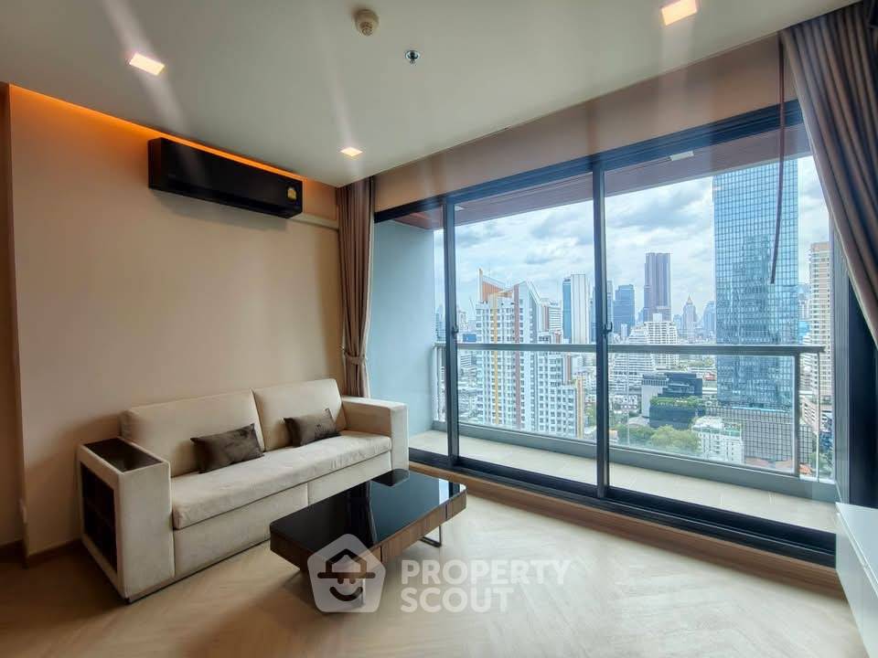 รูป คอนโด 1 ห้องนอน ชั้น 27 The Address Sathorn ใกล้ BTS เซนต์หลุยส์ 200 ม. (ID 3201568) - รูปที่ 10/20