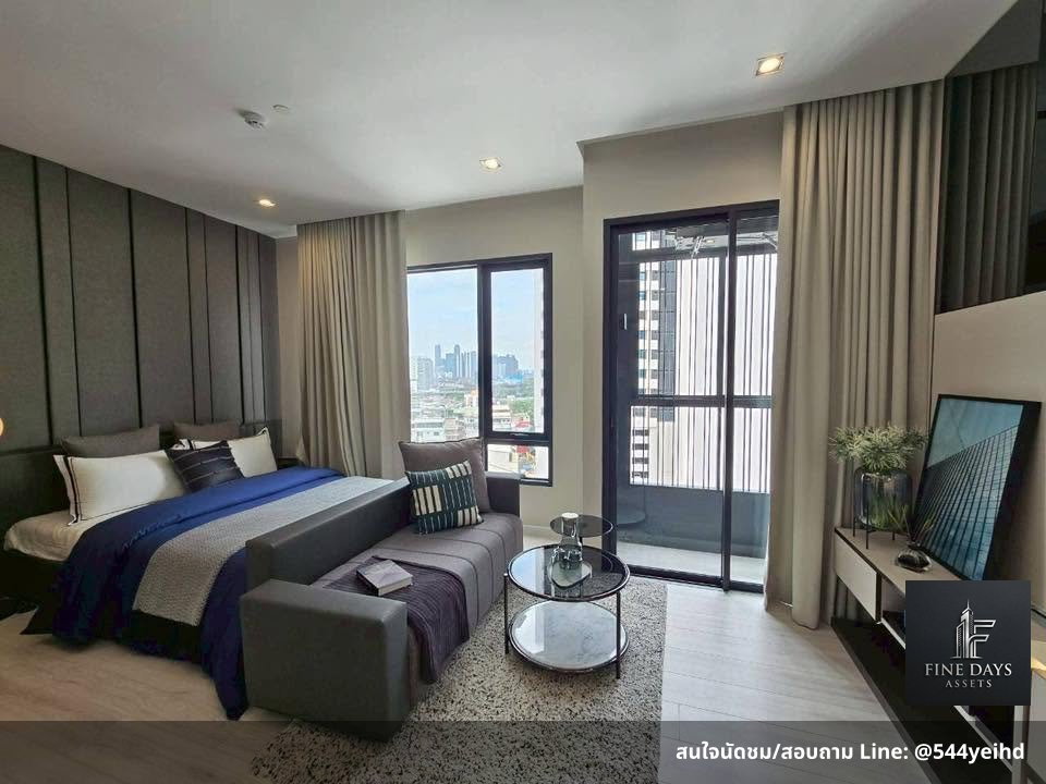 picture 🔥 Rare Find‼️ Rent only 19,000 THB💰 The Room Phaya Thai. Book now before it's gone! 🔥FD-084302 - 1/1