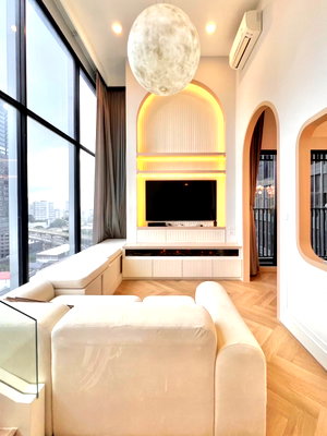 Condos for rent : For Rent - Knightsbridge Space Ratchayothin , Luxury Duplex 1 bedroom 1 bathroom