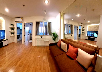 Condos for rent : For rent condo LUMPINI VILLE RAMINTRA – LAKSI Building A, Floor 14,1 bed room, Room size 31.00 sqm