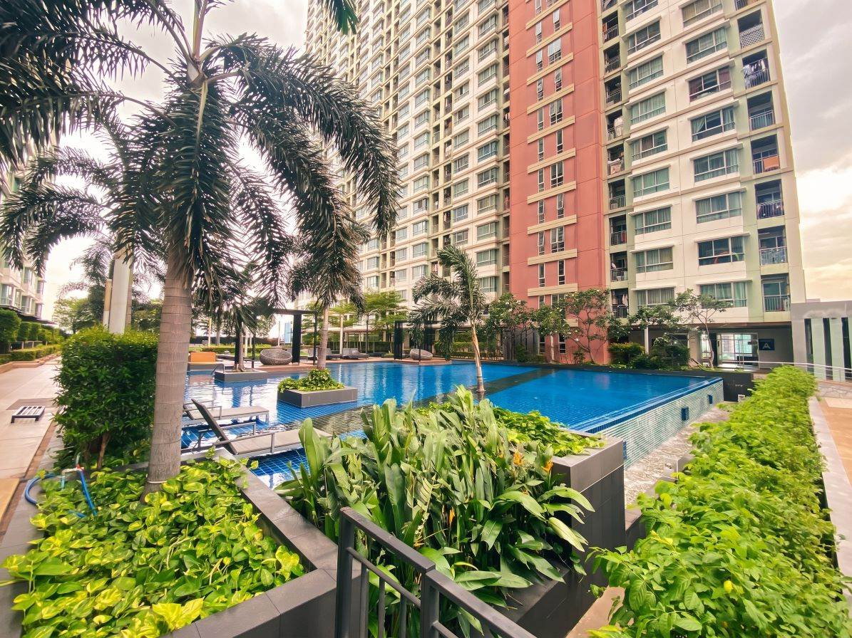 รูป ขายคอนโด Lumpini Park Riverside Rama 3 ตำแหน่งดี วิวแม่น้ำสวย - รูปที่ 9/10