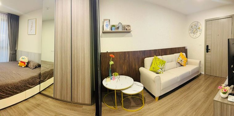 ให้เช่าคอนโด 1 ห้องนอน 26 ตร.ม. ดิ ออริจิ้น รามอินทรา 83 สเตชั่น