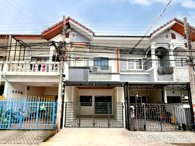 Townhouses for sale Bangkok : For Sale Townhouse/Townhome  , Jinda Town , Tha Raeng , Bang Khen , Bangkok , CX-128334 ✅ Live chat with us ADD LINE @connexproperty ✅