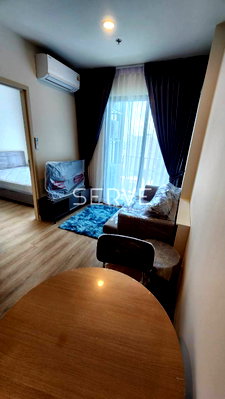 Condos for rent : 1 Bed Luxury Room High Fl. 20+ City View  Fully furnished Condo Good Location Close To MRT Phra Ram 9 @  NUE District R9