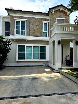 เช่าบ้านแฝด รามคำแหง 2 : ให้เช่า บ้านแฝดโครงการ อัญญ่า บางนา รามคำแหง2 GH630