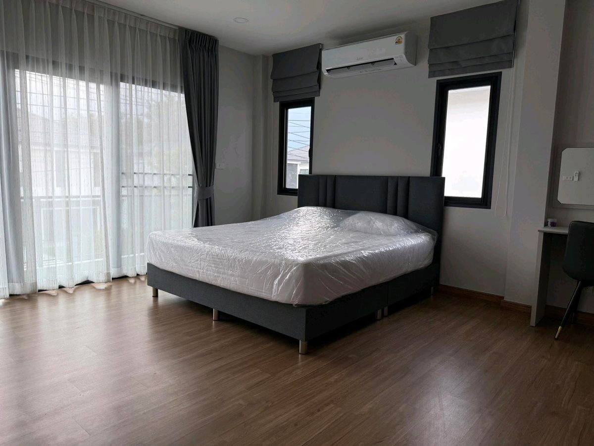 รูป 🏡✨ ให้เช่าบ้านเดี่ยวหรู 2 ชั้น – CENTRO วิภาวดี 📍 หลังมุม ใกล้ Clubhouse ทำเลดี เดินทางสะดวก ใกล้ รร. Harrow - รูปที่ 4/18