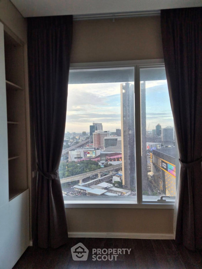 รูป ชั้น 24 ห้องนอน 2 The Saint Residences ใกล้ MRT พหลโยธิน 100 ม. (ID 3202192) - รูปที่ 13/14