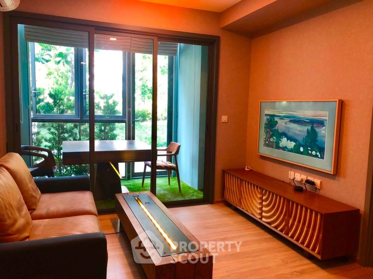 รูป คอนโด 1 ห้องนอน 45 ตร.ม. Taka Haus Ekamai 12 ใกล้ BTS เอกมัย (ID 3202087) - รูปที่ 1/7