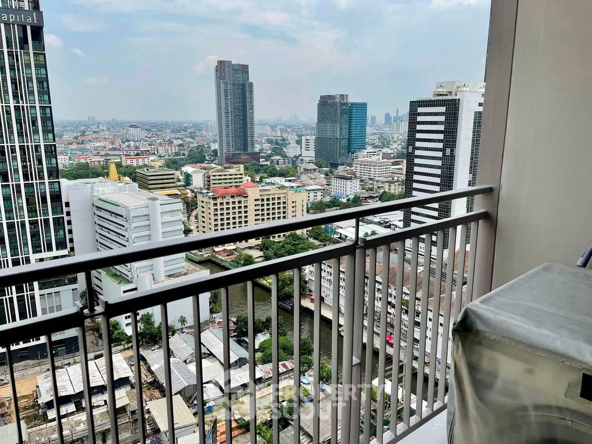 รูป คอนโด 2 ห้องนอน ชั้น 24 ขนาด 62 ตร.ม. Thru Thonglor ให้เช่า (ID 3202120) - รูปที่ 13/14