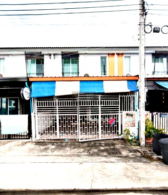 Townhouses for sale Chakri Naruebodindra Medical Institute : For Sale Townhouse/Townhome  , Baan Pruksa 114C Teparak-Muengmai , Bang Sao Thong , Bang Sao Thong , Samut Prakarn , CX-124256 ✅ Live chat with us ADD LINE @connexproperty ✅