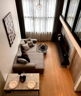 คอนโดให้เช่า : #A124529 ✅ 17/8/69  ให้เช่า Knightsbridge Prime Sathorn📲📢สอบถาม ld line @condoboy